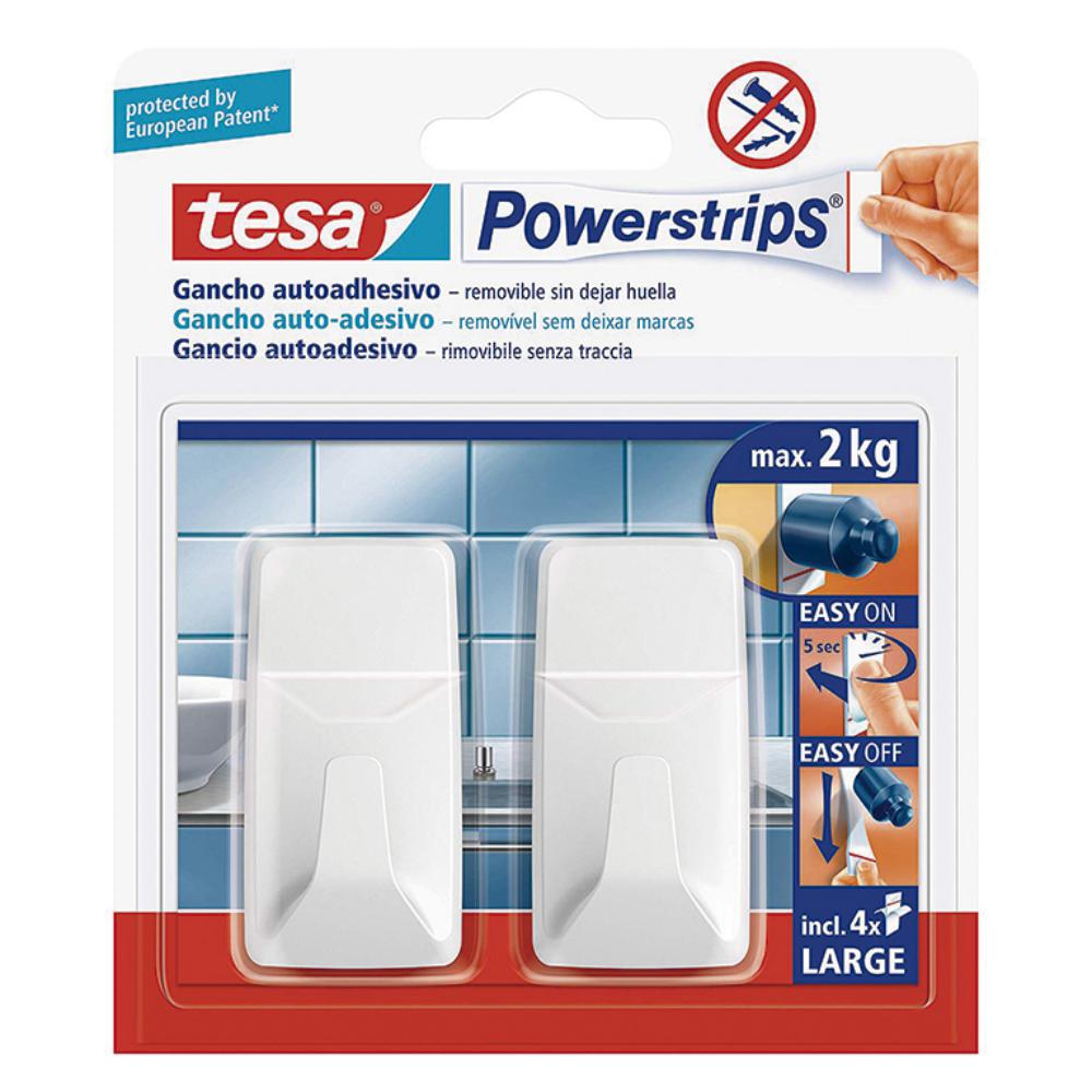 GANCHOS TESA POWERSTRIP GRANDE