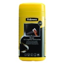 LIMPIADOR DE PANTALLA FELLOWES DISPENSADOR 100 TOALLITAS
