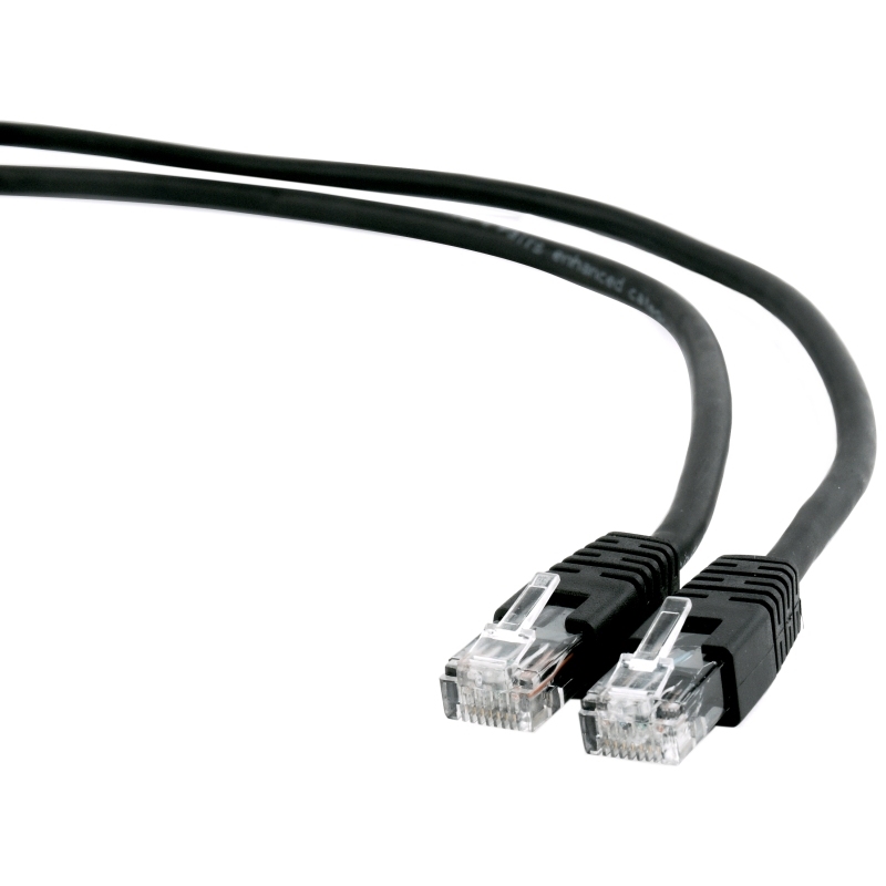 GEMBIRD LATIGUILLO CAT.6 UTP 1 METRO NEGRO