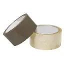CINTA DE PRECINTO TRANSPARENTE RAYLU SIN RUIDO 50MM×66 M 45 