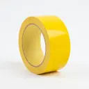 PRECINTO DE EMBALAJE PVC AMARILLO 66M×50MM