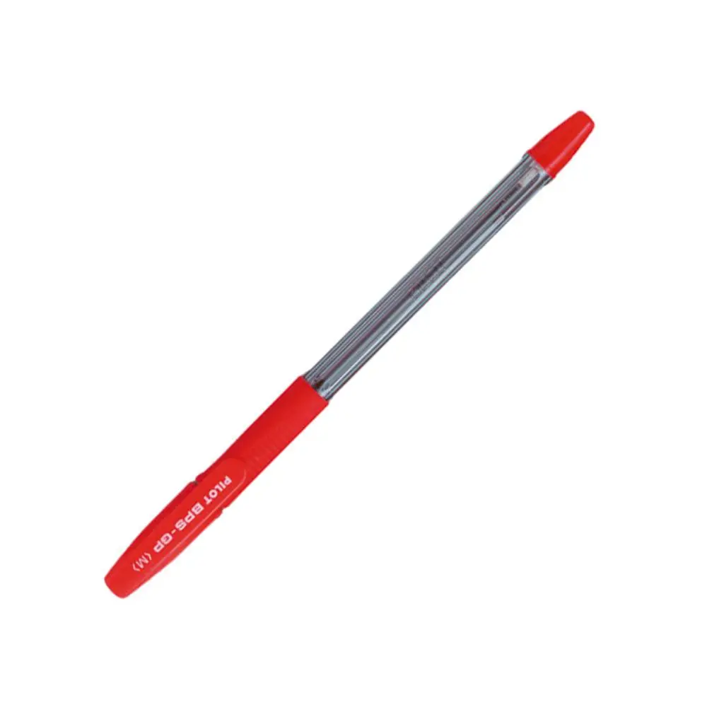 BOLÍGRAFO PILOT BPS GP ROJO