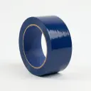 PRECINTO DE EMBALAJE PVC AZUL OSCURO 66M×50MM
