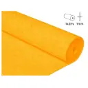 FIELTRO ACRÍLICO AMARILLO EN ROLLO 100×200CM 160 G/M² INNSPIRO