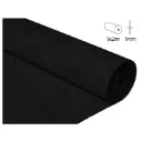 FIELTRO ACRÍLICO NEGRO EN ROLLO 100×200CM 160 G/M² INNSPIRO