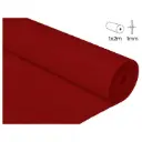 FIELTRO ACRÍLICO ROJO EN ROLLO 100×200CM 160 G/M² INNSPIRO