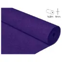 FIELTRO ACRÍLICO VIOLETA EN ROLLO 100×200CM 160 G/M² INNSPIRO