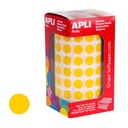 GOMETS APLI CIRCULO 10,5 AMARILLO ROLLO