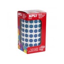GOMETS APLI CIRCULO 10,5 AZUL ROLLO