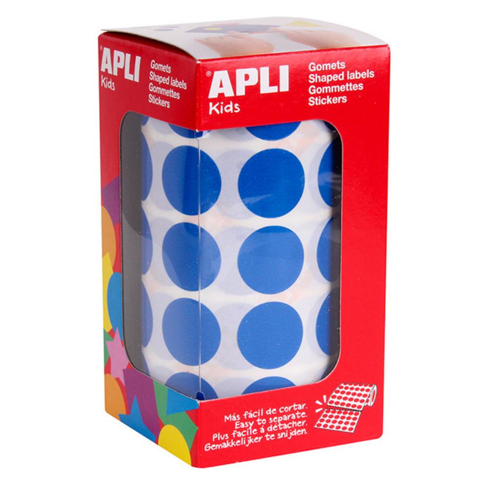 GOMETS APLI CIRCULO 20,0 AZUL