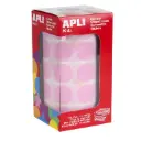 GOMETS APLI CIRCULO 20,0 ROSA ROLLO