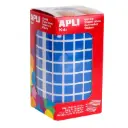 GOMETS APLI CUADRADO 10X10 AZUL ROLLO