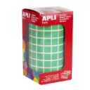 GOMETS APLI CUADRADO 10X10 VERDE ROLLO