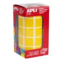 GOMETS APLI CUADRADO 15X15 AMARILLO ROLLO