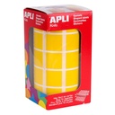GOMETS APLI CUADRADO 20MM AMARILLO ROLLO
