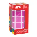GOMETS APLI CUADRADO 20MM ROSA ROLLO