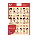 GOMETS APLI EMOCIONES REMOVIBLES Ø20-23 MM (BOLSA 144 UDS)