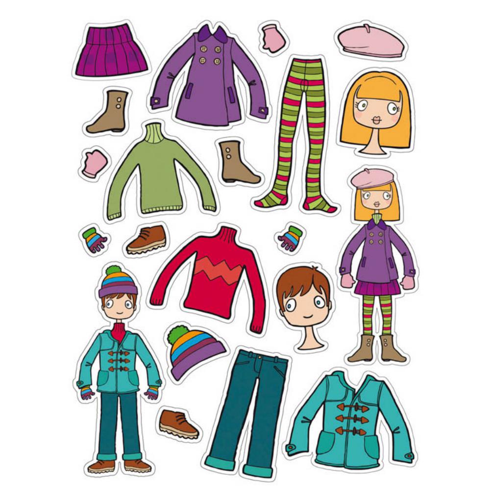 GOMETS APLI TEMÁTICOS EL ARMARIO REMOVIBLES 63 UDS