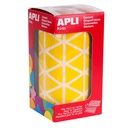 GOMETS APLI TRIANGULO 20,0 AMARILLO ROLLO