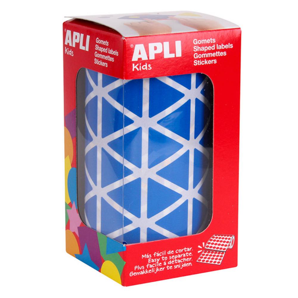 GOMETS APLI TRIANGULO 20,0 AZUL ROLLO