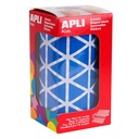 GOMETS APLI TRIANGULO 20,0 AZUL ROLLO