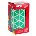 GOMETS APLI TRIANGULO 20,0 VERDE ROLLO