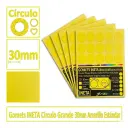 GOMETS INETA CÍRCULO GRANDE AMARILLO ROLLO 1680 UDS