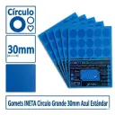GOMETS INETA CÍRCULO GRANDE AZUL ROLLO 1680 UDS