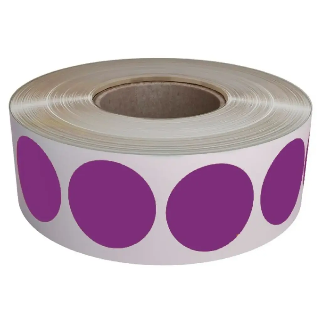 GOMETS INETA CÍRCULO GRANDE PURPURA – ROLLO 1680 UDS