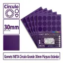 GOMETS INETA CÍRCULO GRANDE PURPURA ROLLO 1680 UDS
