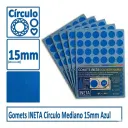 GOMETS INETA CÍRCULO MEDIANO AZUL ROLLO 2688 UDS