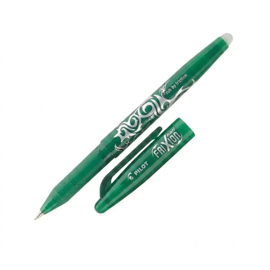 BOLÍGRAFO PILOT FRIXION BALL VERDE