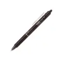 BOLÍGRAFO BORRABLE PILOT FRIXION CLICKER NEGRO