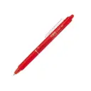 BOLÍGRAFO BORRABLE PILOT FRIXION CLICKER ROJO