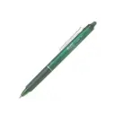 BOLÍGRAFO BORRABLE PILOT FRIXION CLICKER VERDE