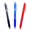 BOLÍGRAFO RAYLU IGNITE BORRABLE SURTIDO BOLSA 3 COLORES