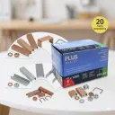 GRAPAS PLUS N-23/6-200 CAJA 10