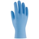GUANTES NITRILO AZUL TALLA M- CJ.100UDS