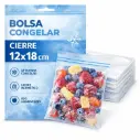 BOLSA CONGELADOR CIERRE 12X18CM