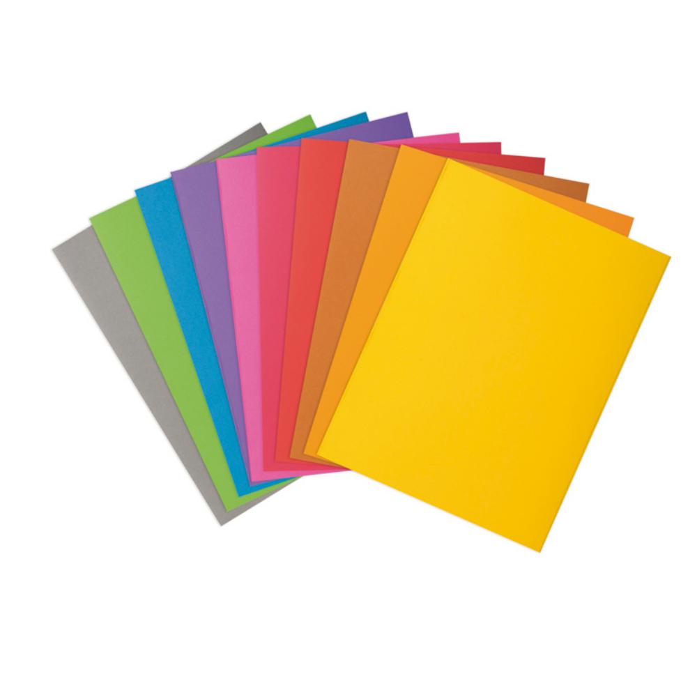 SUBCARPETAS 220GR A4 SURTIDO 10 UDS