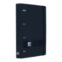CARPEBLOC 4 ANILLAS OXFORD A4+ POLYFOAM NEGRO