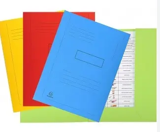 SUBCARPETAS A4 220G SURTIDO 25 UDS