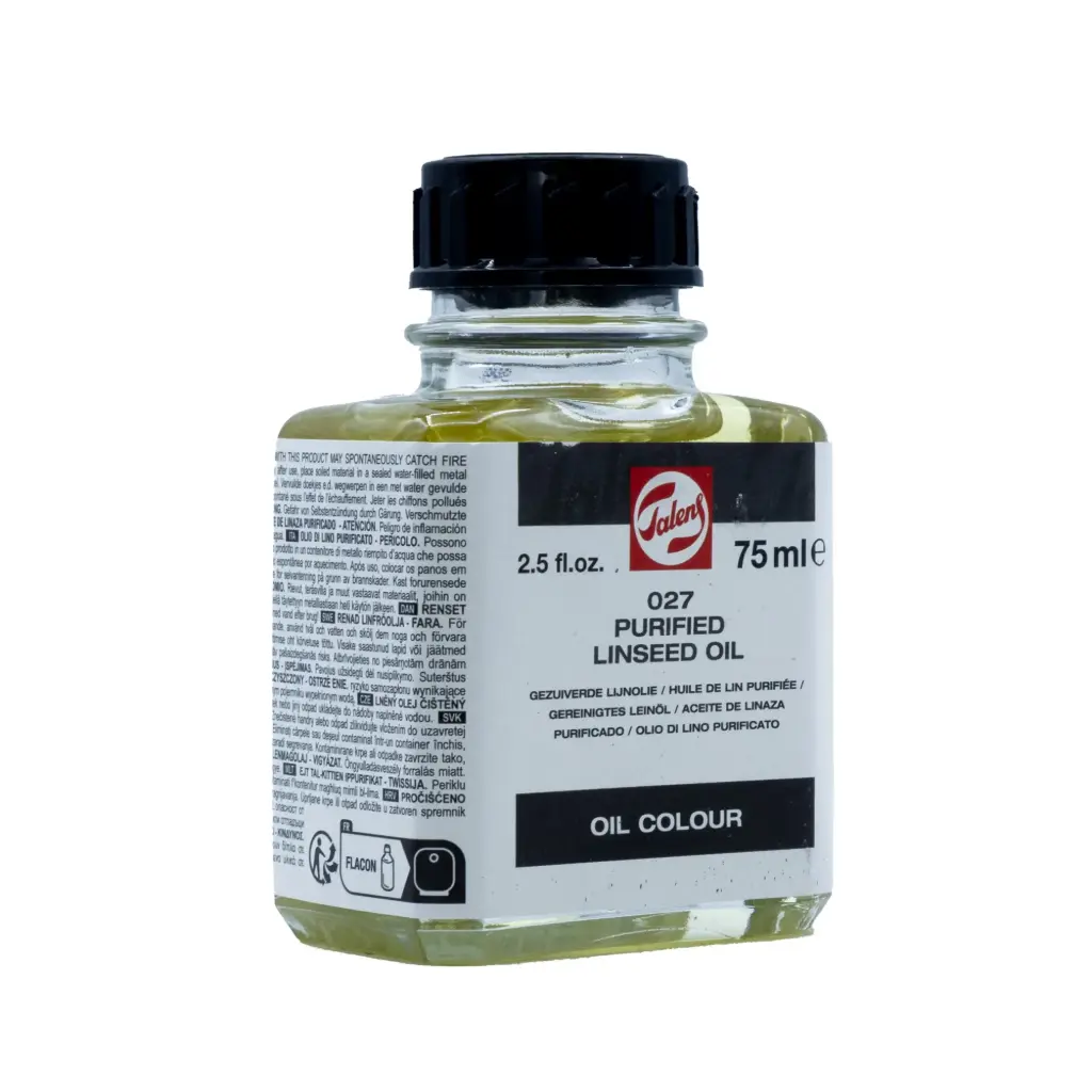 ACEITE DE LINAZA PURIFICADO FRASCO 75 ML