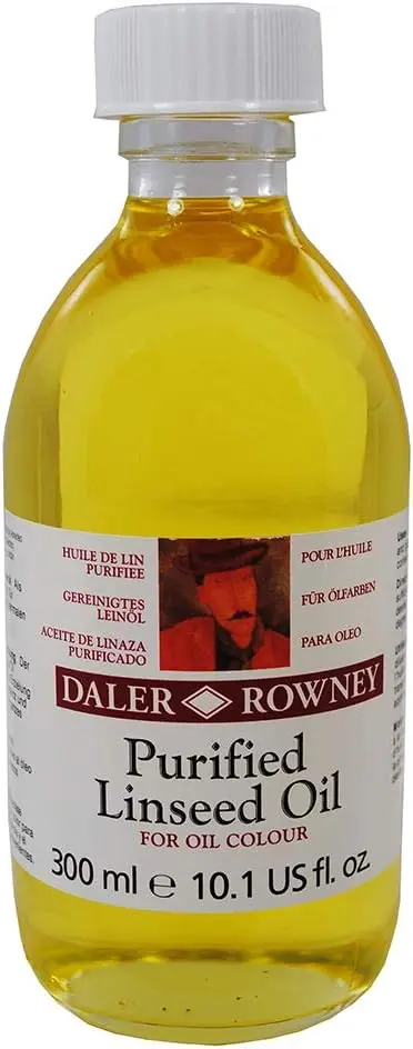 ACEITE LINAZA PURIFICADO 300ML DALER