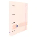 CARPEBLOC 4 ANILLAS OXFORD A4+ POLYFOAM ROSA CHICLE