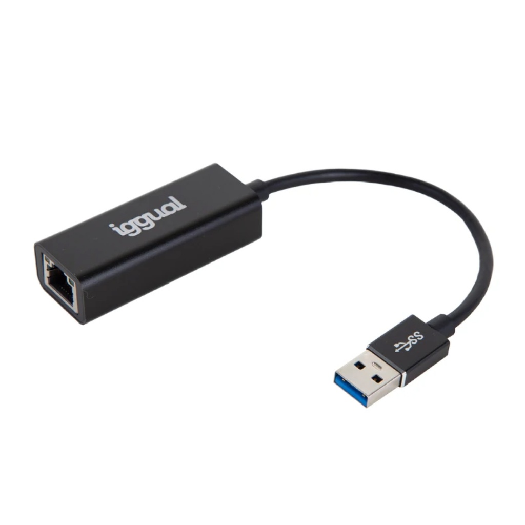 ADAPTADOR USB-A A RJ45 IGGUAL 