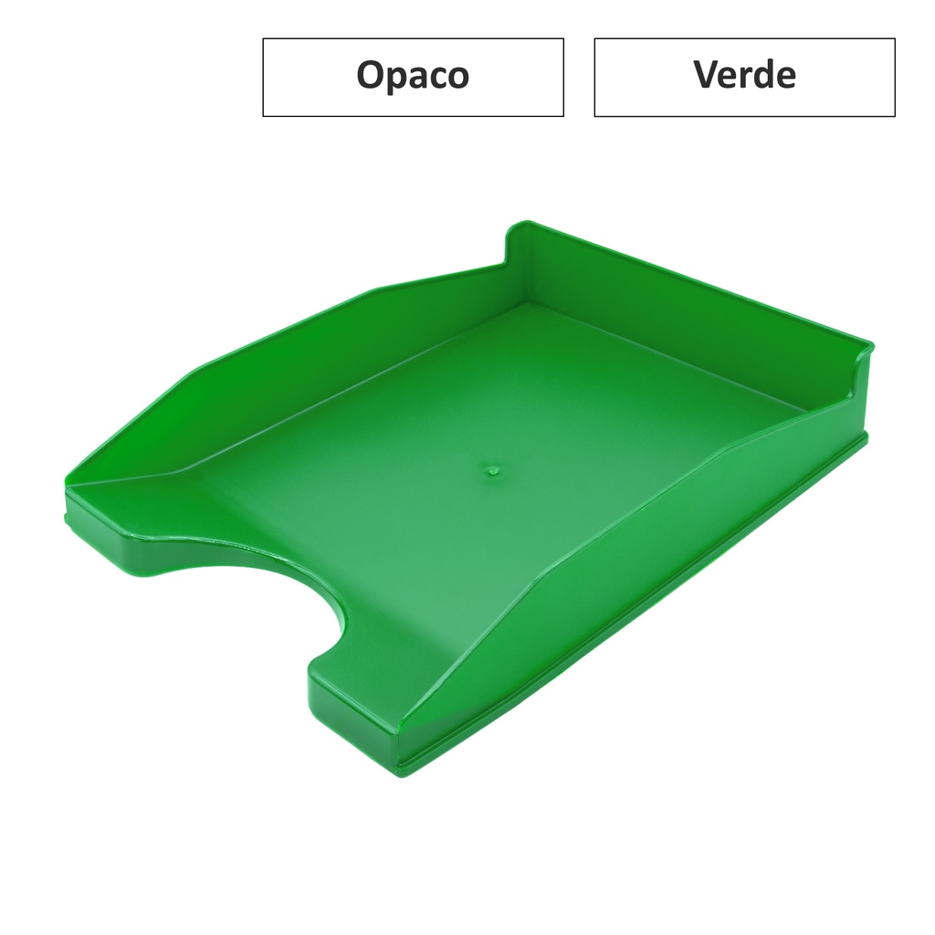 BANDEJA VERDE APILABLE 350X250X65MM