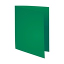 SUBCARPETAS 220GR A4 VERDE