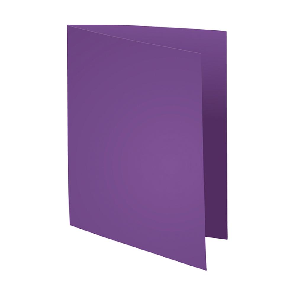SUBCARPETAS 220GR A4 VIOLETA