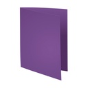 SUBCARPETAS 220GR A4 VIOLETA